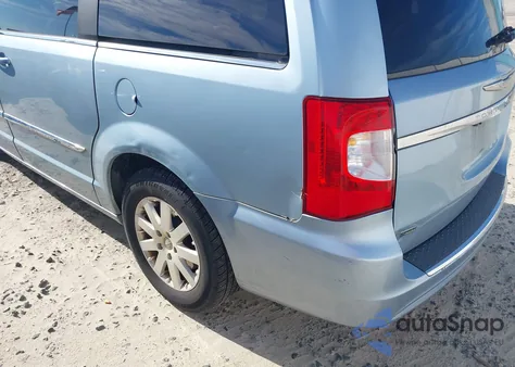 2013 Chrysler Town & Country Touring from USA, damaged, VIN 2C4RC1BG4DR670127